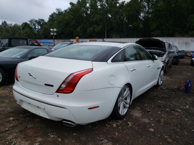 2012 JAGUAR XJ SAJWA1CB0CLV29981