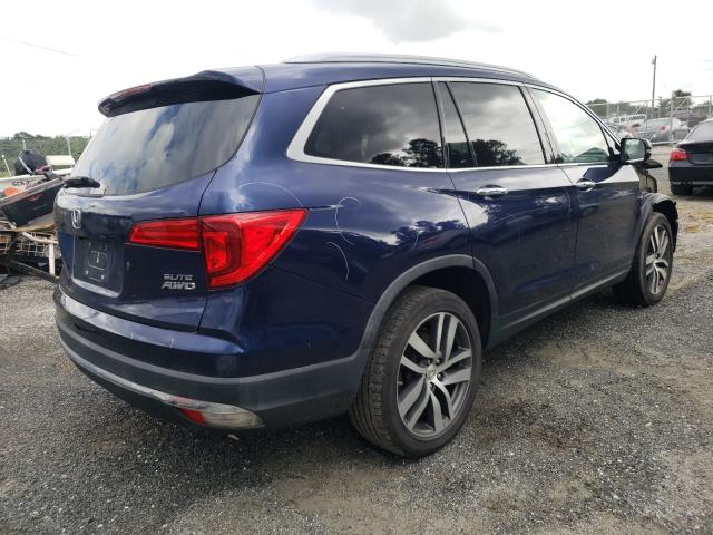 2016 HONDA PILOT ELIT 5FNYF6H04GB099233