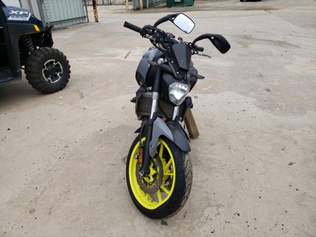 2016 YAMAHA FZ07 JYARM06E5GA010022