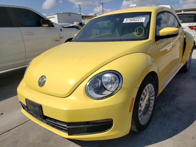 2016 VOLKSWAGEN BEETLE SE 3VWJ07AT4GM602619