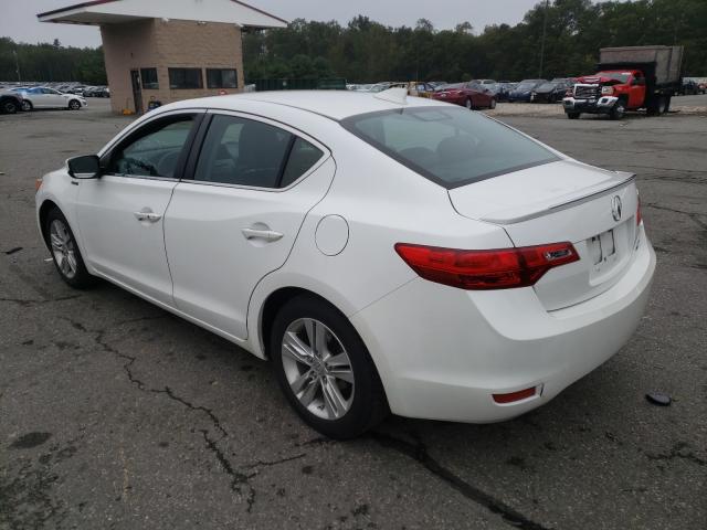 2013 ACURA ILX HYBRID 19VDE3F71DE301343