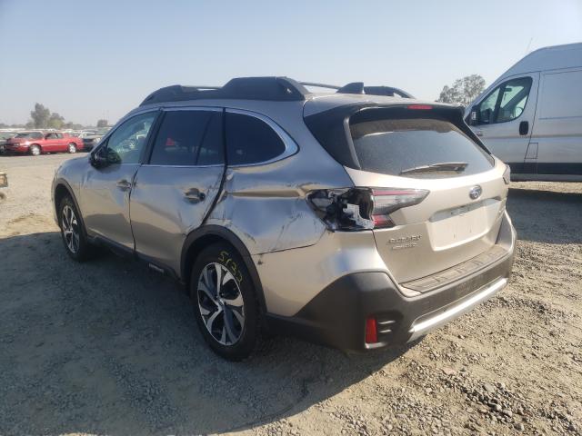 2020 SUBARU OUTBACK LI 4S4BTANC5L3107438
