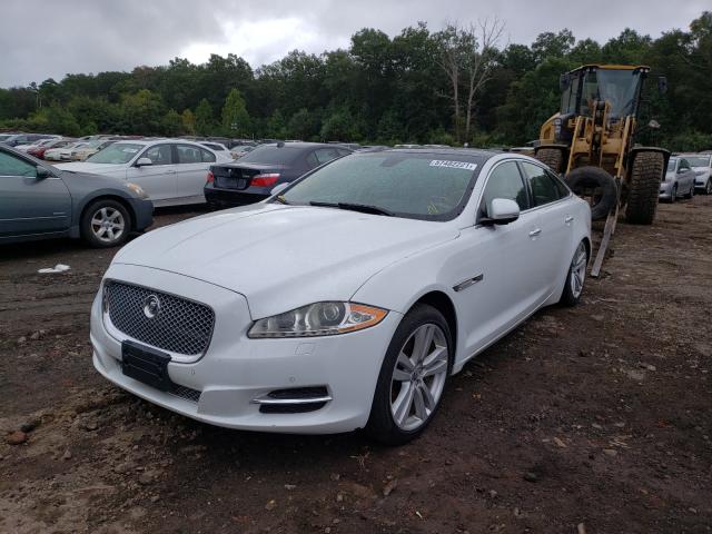 2012 JAGUAR XJ SAJWA1CB0CLV29981