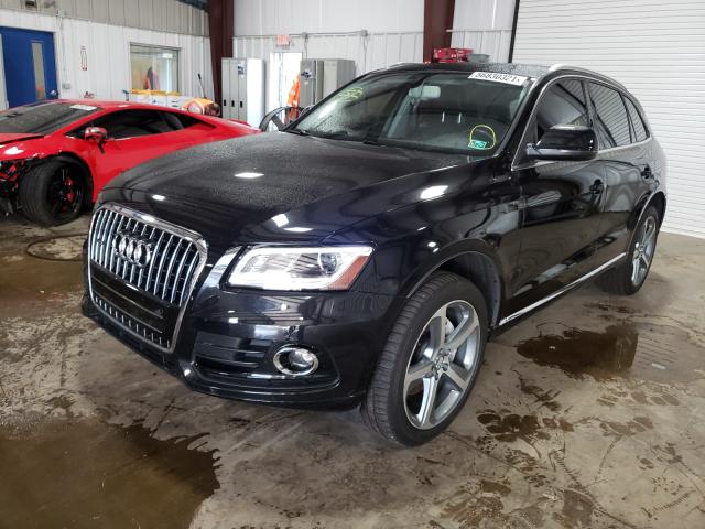 2014 AUDI Q5 TDI PRE WA1CMAFP9EA098923