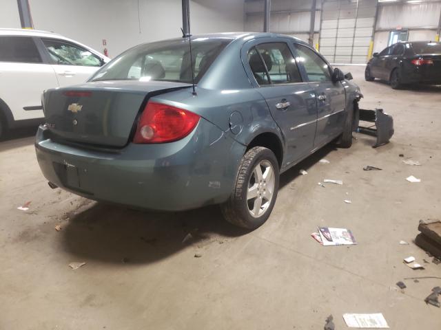 2010 CHEVROLET COBALT 2LT 1G1AF5F5XA7172007