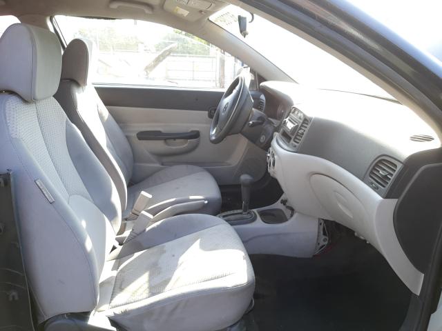 2011 HYUNDAI ACCENT GL KMHCM3ACXBU199805