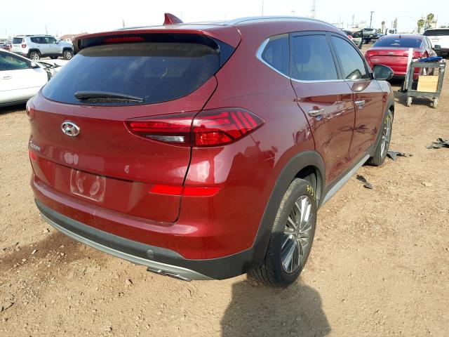 2019 HYUNDAI TUCSON SPO KM8J33AL3KU910304