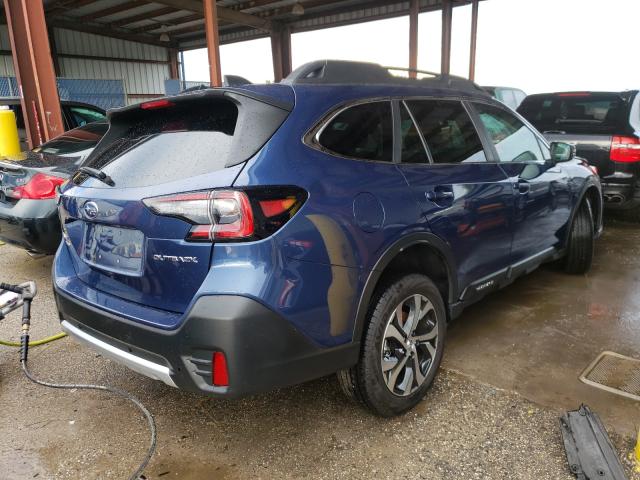 2020 SUBARU OUTBACK LI 4S4BTANC5L3235629