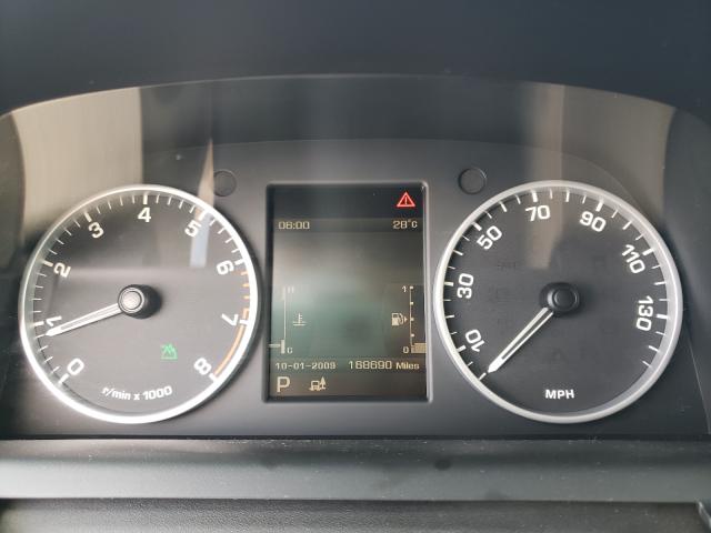 2010 LAND ROVER LR4 HSE LU SALAK2D42AA521751