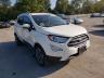 FORD ECOSPORT T 2020 foto