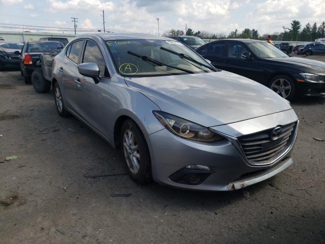 Salvage cars for sale from Copart Chambersburg, PA: 2015 Mazda 3 Touring