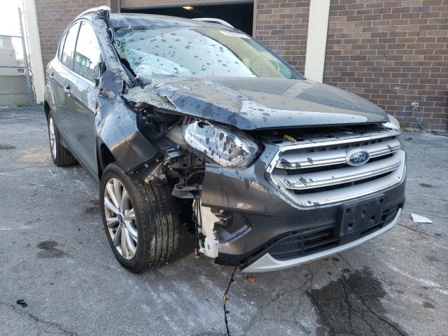Vehiculos salvage en venta de Copart Wheeling, IL: 2018 Ford Escape Titanium