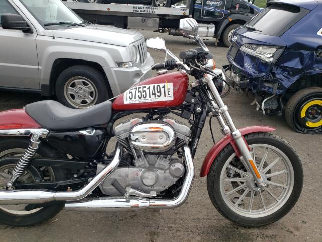 2006 HARLEY-DAVIDSON SPORTER 1HD4CAM166K455058