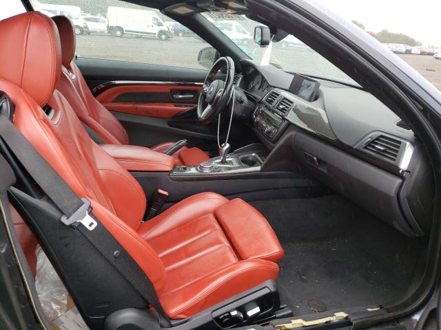 2017 BMW M4 WBS3U9C51HP970884