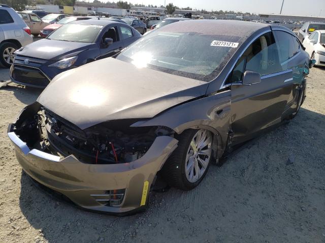 2016 TESLA MODEL X 5YJXCBE24GF008240