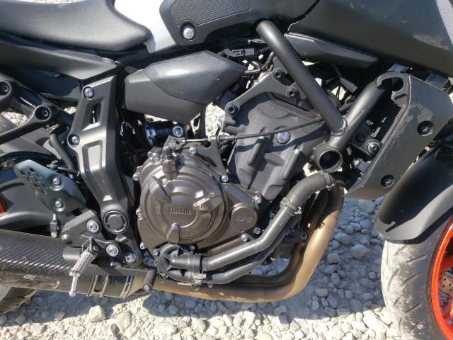 2019 YAMAHA MT07 JYARM27E2KA003385