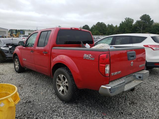 2010 SUZUKI EQUATOR SP 5Z61D0ER5AC444038