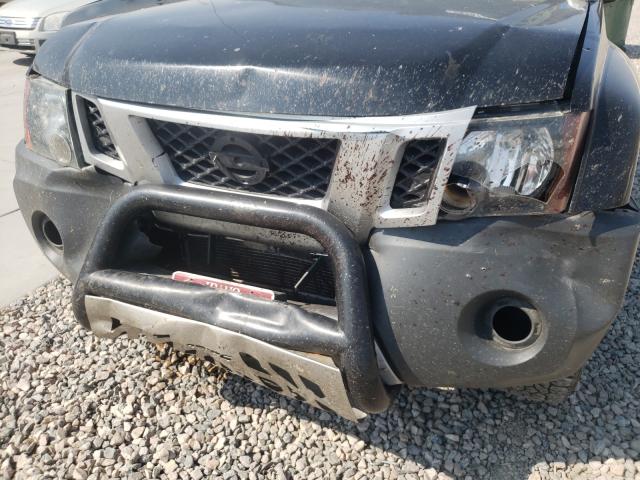 2014 NISSAN XTERRA X 5N1AN0NW3EN809601