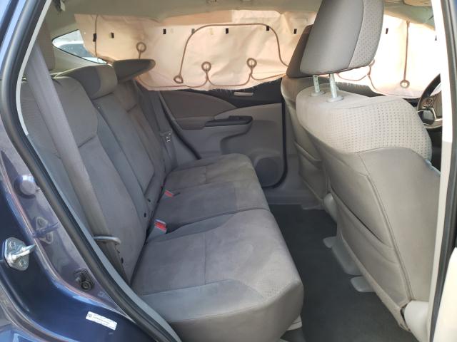 2014 HONDA CRV 5J6RM4H54EL057045