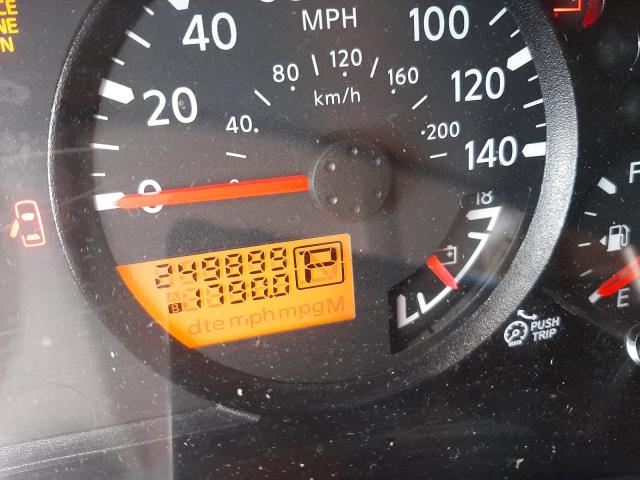 2010 NISSAN FRONTIER K 1N6AD0CU6AC430460