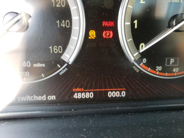 2011 BMW 750I WBAKC6C58BC394517