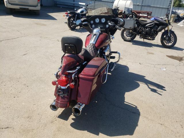 2008 HARLEY-DAVIDSON FLHX 1HD1KB4118Y680340