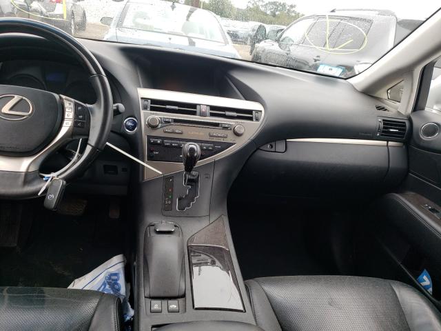 2013 LEXUS RX 450 JTJBC1BA9D2449387