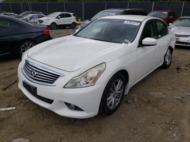 2011 INFINITI G25 BASE JN1DV6AP7BM600224