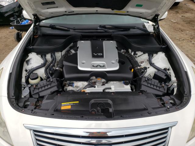 2011 INFINITI G25 BASE JN1DV6AP7BM600224