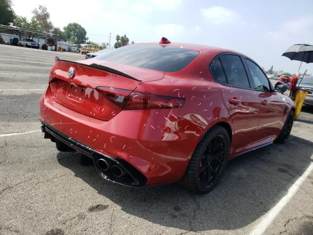 2017 ALFA ROMEO GIULIA QUA ZARFAEAV0H7551651
