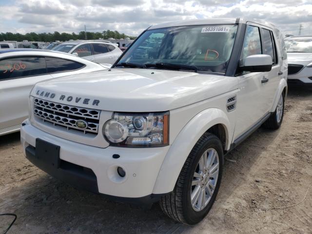 2010 LAND ROVER LR4 HSE LU SALAK2D42AA521751