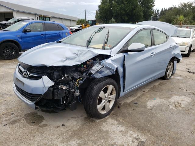 KMHDH4AE7CU361245 Hyundai Elantra Gl 2012. Фото: 1
