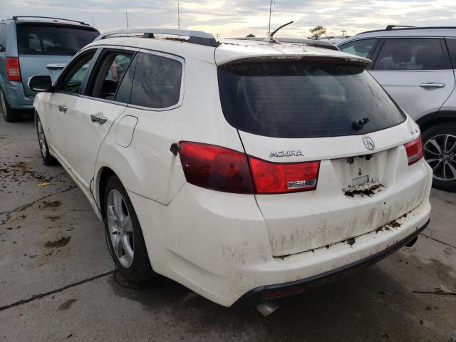 2011 ACURA TSX JH4CW2H61BC001674
