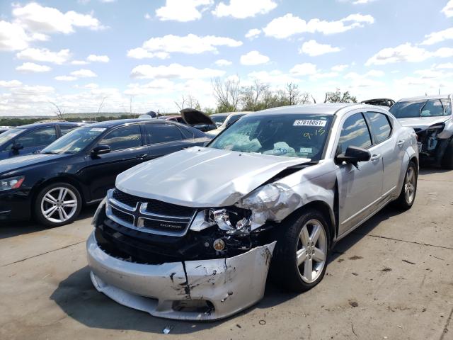 2011 DODGE AVENGER EX 1B3BD4FB5BN586795