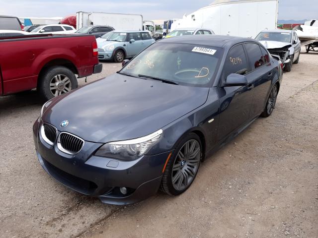 2010 BMW 550 I WBANW5C54ACT56683