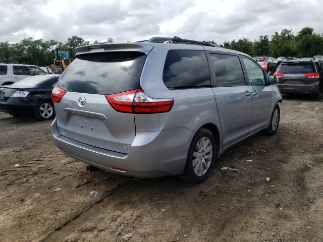 2015 TOYOTA SIENLE/XLE 5TDDK3DC6FS099088