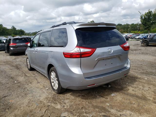 2015 TOYOTA SIENLE/XLE 5TDDK3DC6FS099088