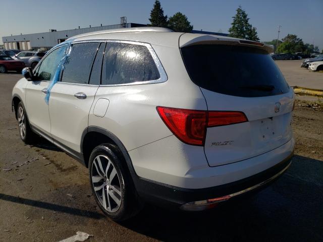 2017 HONDA PILOT ELIT 5FNYF6H06HB104899
