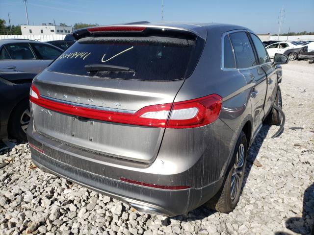 2016 LINCOLN MKX SELECT 2LMTJ6KR3GBL37926