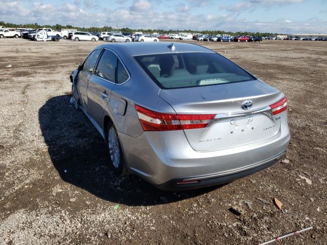 2015 TOYOTA AVALON HYB 4T1BD1EB9FU038482