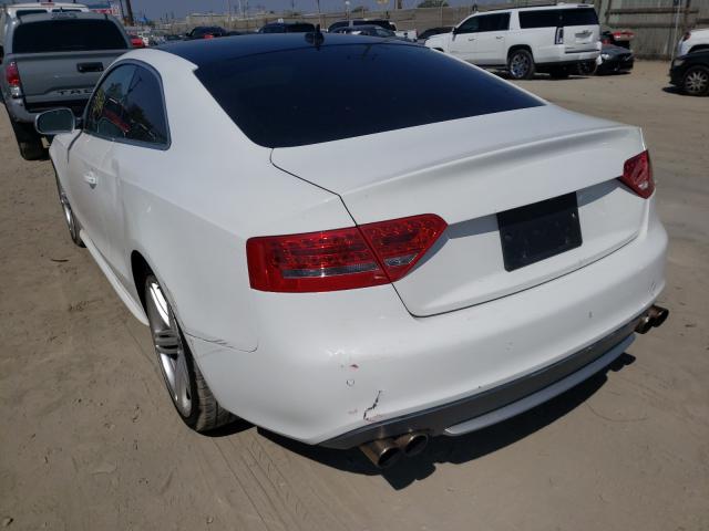 2012 AUDI S5 PRESTIG WAUVVAFR5CA005919