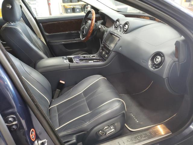 2011 JAGUAR XJ SAJWA1CBXBLV17190