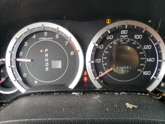 2011 ACURA TSX JH4CW2H61BC001674