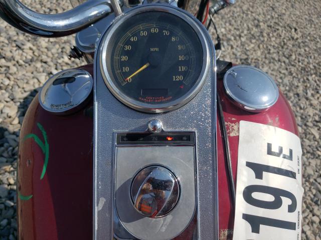 2004 HARLEY-DAVIDSON FLSTFI 1HD1BXB114Y038307