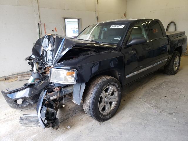 2010 DODGE DAKOTA LAR 1D7CW5GK3AS135596