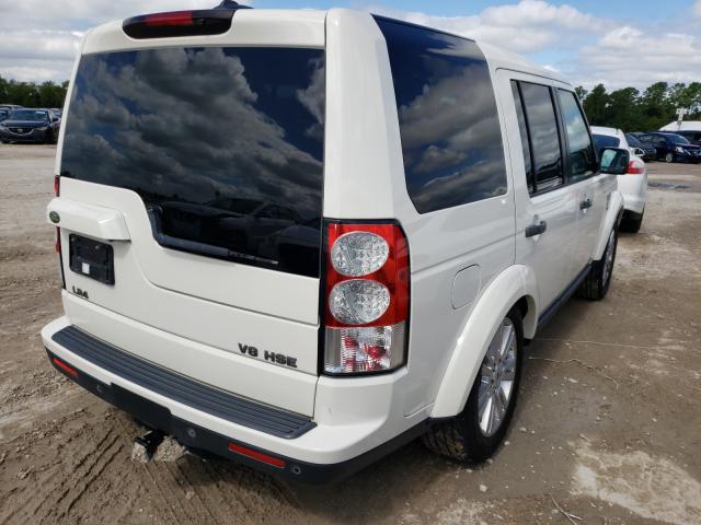 2010 LAND ROVER LR4 HSE LU SALAK2D42AA521751