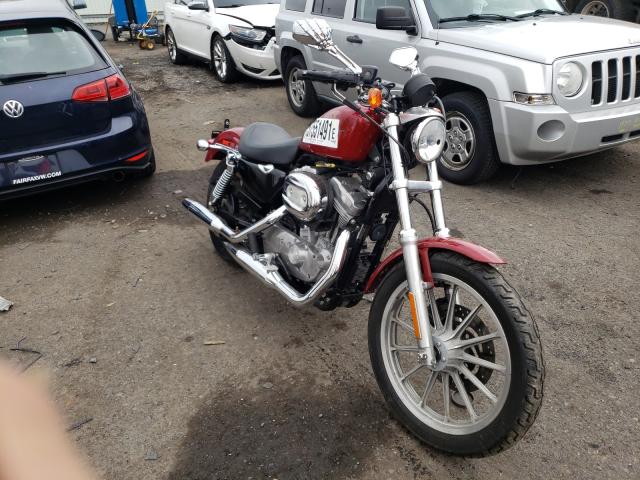 Salvage cars for sale from Copart Pennsburg, PA: 2006 Harley-Davidson Sporter