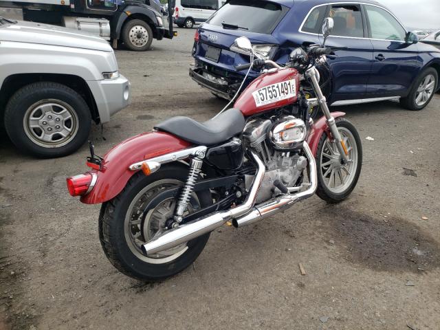 2006 HARLEY-DAVIDSON SPORTER 1HD4CAM166K455058