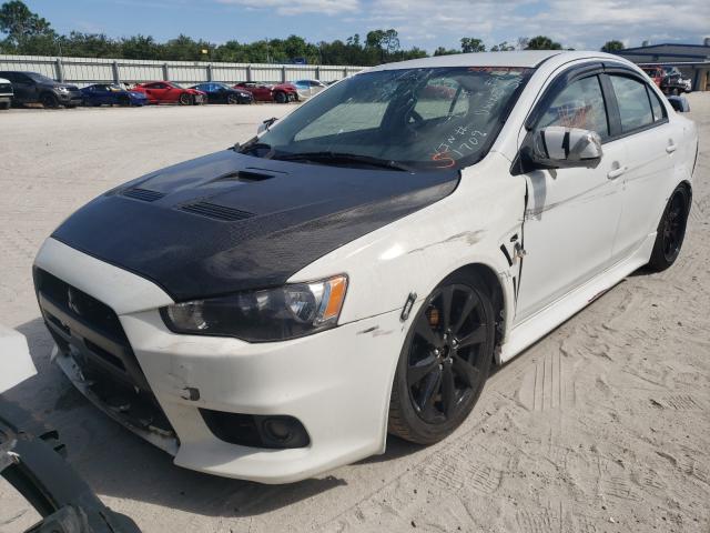 2014 MITSUBISHI LANCER RAL JA32V6FV8EU021709