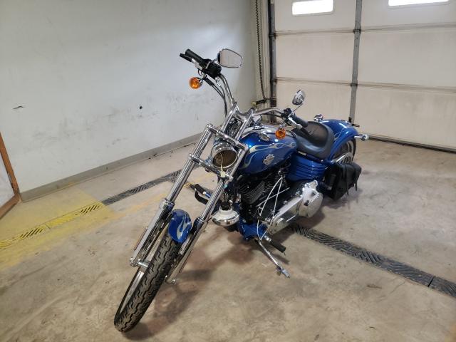 2008 HARLEY-DAVIDSON FXCWC 1HD1JK5148Y054900